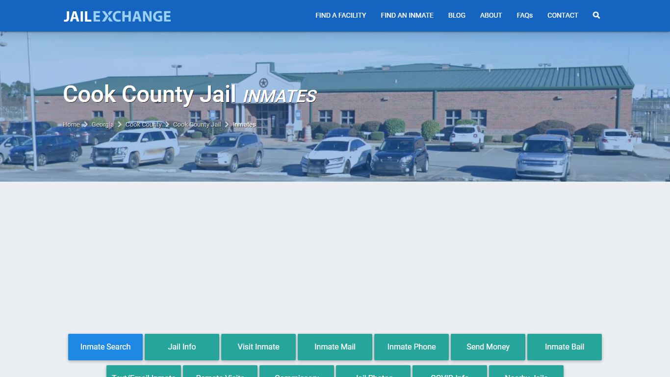 Cook County Inmate Search | Arrests & Mugshots | GA - JAIL EXCHANGE